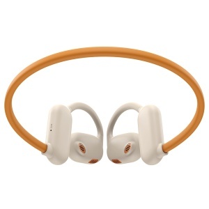 Casti pentru Alergare Bluetooth 5.3, Type-C, 110mAh, IPX5, AI Call Noise Cancellation - Havit Freego Pro (E553BT) - Beige - Img 5