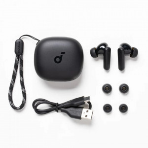 Casti True Wireless Anker SoundCore R50i Bluetooth 5.3 autonomie 30H Alb - Img 5