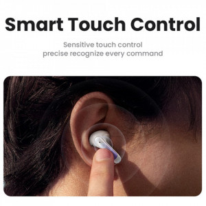 Casti TWS, ENC, Bluetooth 5.3 - Usams US-XD19 (BHUENCXD02) - Alb - Img 6