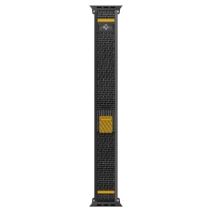 Curea pentru Apple Watch 6 / 7 / 8 / 9 / 10 / SE / SE 2 / Ultra / Ultra 2 (44/45/46/49mm) - Spigen Athlex Air - Active Black - Img 11