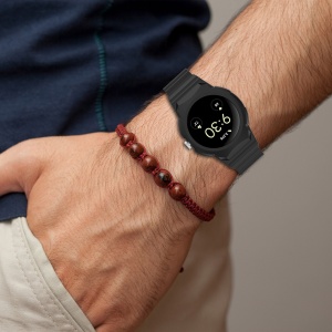 Curea pentru Google Pixel Watch / Watch 2 / Watch 3 41mm - Techsuit Watchband (W065) - Orange - Img 4