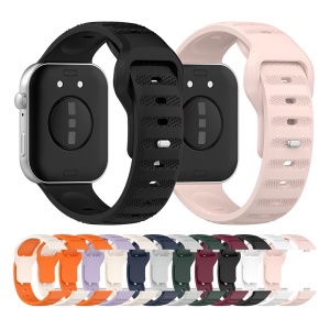 Curea pentru Huawei Watch Fit 3 - Techsuit Watchband (W050) - Black - Img 4