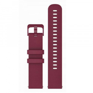 Curea pentru Huawei Watch GT 2 (46mm)/GT 2 Pro/GT 3 Pro (46mm)/Ultimate, Xiaomi Watch S1 - Techsuit Watchband 20mm (W006) - Burgundy - Img 4