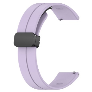 Curea pentru Huawei Watch GT 4 (41mm)/W1/Honor Watch S1/Garmin Venu 2S/Vivoactive 4S - Techsuit Watchband 18mm (W011) - Purple