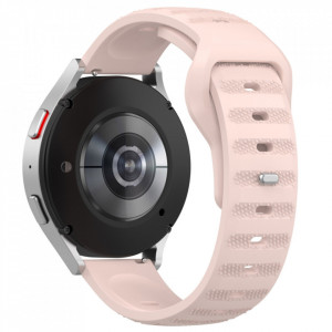 Curea pentru Samsung Galaxy Watch 4/5/Active 2, Huawei Watch GT 3 (42mm)/GT 3 Pro (43mm) - Techsuit Watchband (W050) - Pink - Img 2