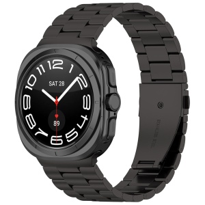 Curea pentru Samsung Galaxy Watch Ultra 47mm / Watch Ultra 2 - Techsuit Watchband 35mm (W010) - Black