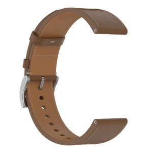 Curea pentru Samsung Galaxy Watch4/5/Active 2, Huawei Watch GT 3 (42mm)/GT 3 Pro (43mm) - Techsuit Watchband 20mm (W073) - Brown - Img 2