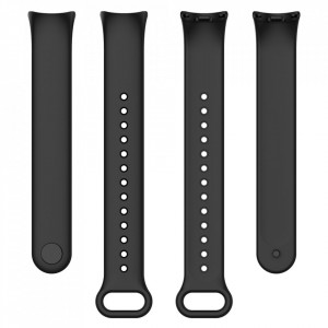 Curea pentru Xiaomi Mi Band 8 / 8 NFC / 9 / 9 NFC - Techsuit Watchband (W014) - Spare Gray - Img 3