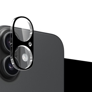 Folie Camera pentru iPhone 17 - Techsuit Full Camera Glass - Black - Img 2