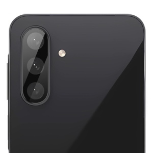 Folie Camera pentru Samsung Galaxy A26 5G - Techsuit Full Camera Glass - Black - Img 2