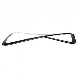 Folie pentru Apple Watch 7 / 8 41mm (set 2) - Spigen ProFlex EZ Fit - Black - Img 3