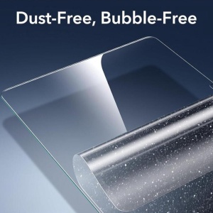 Folie pentru iPad Air 11 (2024) / Air 11 (2025) (set 2) - ESR Armorite Screen Protector UltraFit Tray - Clear - Img 5