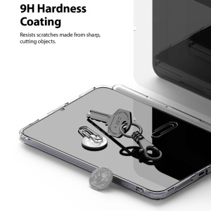 Folie pentru iPad mini 6 (2021) / iPad mini 7 (2024) - Ringke Tempered Glass Screen Protector - Clear - Img 7