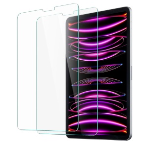 Folie pentru iPad Pro 12.9 (2018 / 2020 / 2021 / 2022) (set 2) - ESR Armorite Screen Protector - Clear - Img 2