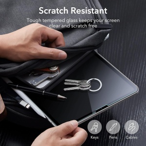Folie pentru iPad Pro 12.9 (2018 / 2020 / 2021 / 2022) (set 2) - ESR Armorite Screen Protector - Clear - Img 6