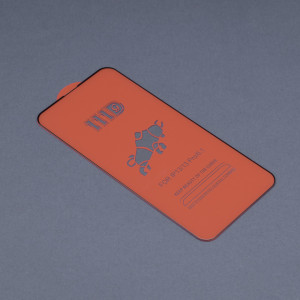 Folie pentru iPhone 13 Pro Max / iPhone 14 Plus - Techsuit 111D Full Cover / Full Glue Glass - Black - Img 2