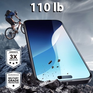 Folie pentru iPhone 16 - ESR Armorite Screen Protector - Black - Img 2