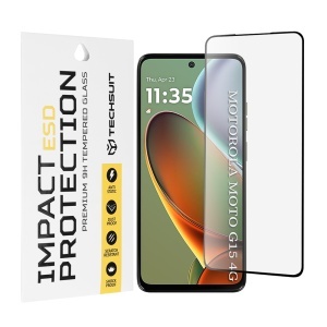 Folie pentru Motorola Moto G15 / G15 Power - Techsuit ESD Glass - Black