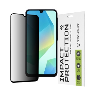 Folie pentru Samsung Galaxy A16 4G / A16 5G - Techsuit 111D Privacy FullÂ Glue - Black - Img 1