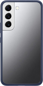 Galaxy S22; Frame Cover; Navy - Img 3