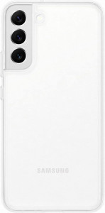 Galaxy S22; Frame Cover; White - Img 1