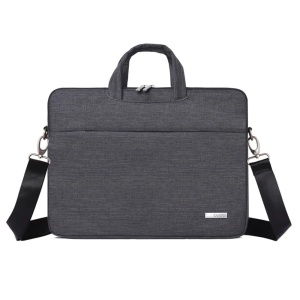 Geanta Laptop 13" - 14" - CanvasArtisan (L3-C12) - Dark Gray - Img 1