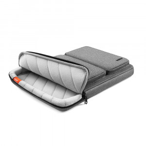 Geanta Laptop 15.6" - Tomtoc Defender Laptop Briefcase (A42E1G3) - Gray - Img 6
