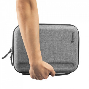 Geanta pentru iPad Pro 11 (2018 / 2020 / 2021 / 2022) - Tomtoc FancyCase Plus (B06A2G2) - Gray - Img 7