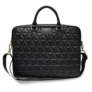 Geanta pentru Laptiop 15", Detachable Shoulder Strap - Guess (GUCB15QLBK) - Black