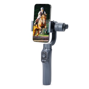 Gimbal pentru Telefon cu Inception Mode si Zoom Inteligent - Techsuit (F10 Pro) - Black - Img 2