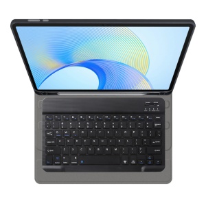 Husa cu Tastatura pentru Honor Pad X9 / X8 Pro - Techsuit CozyTab Case - Black - Img 5