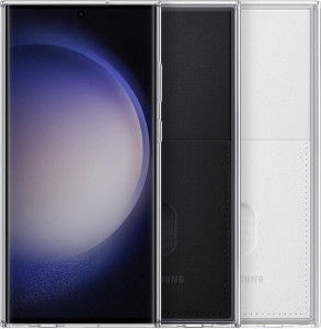 Husa Frame Cover pentru Galaxy S23 Ultra, EF-MS918CBEGWW, Black - Img 5