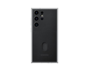 Husa Frame Cover pentru Galaxy S23 Ultra, EF-MS918CBEGWW, Black - Img 2
