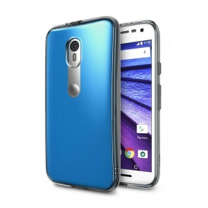 Husa Moto G 2015 Ringke FUSION SMOKE BLACK
