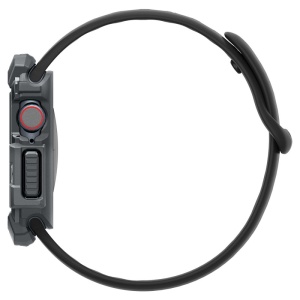 Husa pentru Apple Watch 10 46mm - Spigen Rugged Armor - Dark Grey - Img 7