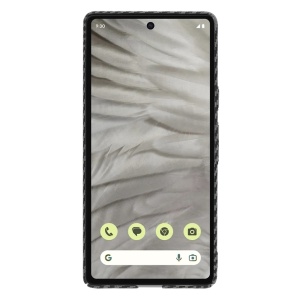 Husa pentru Google Pixel 7a - Techsuit Carbonite FiberShell - Black - Img 2