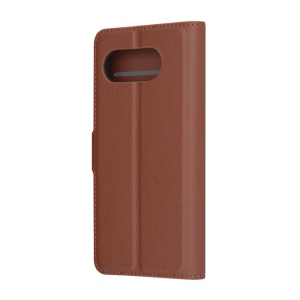 Husa pentru Google Pixel 9a - Techsuit Leather Folio - Brown - Img 9