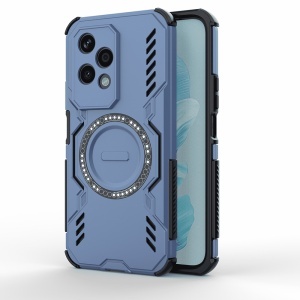 Husa pentru Honor 200 Lite - Techsuit ArmorMag Case - Blue - Img 1