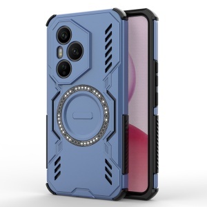 Husa pentru Honor 400 Pro - Techsuit ArmorMag Case - Blue - Img 1