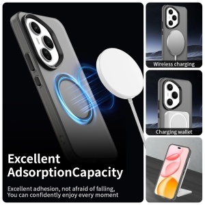 Husa pentru Honor 400 Pro - Techsuit CandyCase MagSafe - Black - Img 6