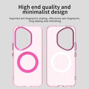 Husa pentru Honor 400 Pro - Techsuit CandyCase MagSafe - Pink - Img 4