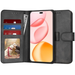 Husa pentru Honor 400 Pro - Techsuit Diary Book - Black