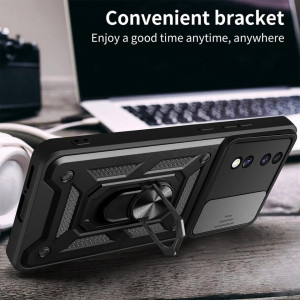 Husa pentru Honor 70 - Techsuit CamShield Series - Black - Img 4