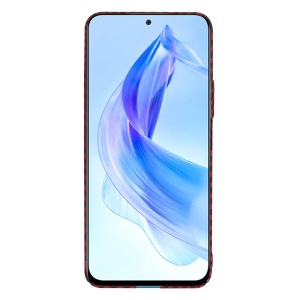 Husa pentru Honor 90 Lite - Techsuit Carbonite FiberShell - Red - Img 2