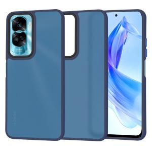 Husa pentru Honor 90 Lite - Techsuit HaloFrostÂ Series - Deep Blue - Img 1