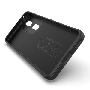Husa pentru Honor 90 - Techsuit Magic Shield - Black - Img 7