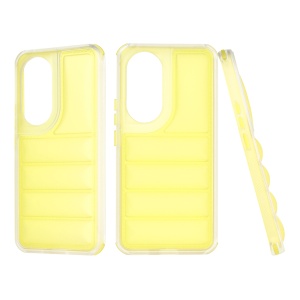 Husa pentru Honor 90 - Techsuit Wave Shield - Yellow - Img 1