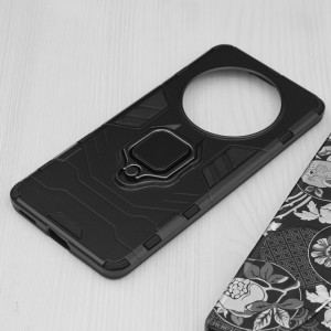 Husa pentru Honor Magic6 Lite - Techsuit Silicone Shield - Black - Img 4