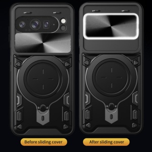 Husa pentru Honor Magic7 Pro - Techsuit CamGuard Pro - Rose Gold - Img 5