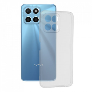 Husa pentru Honor X6 / X8 5G / 70 Lite - Techsuit Clear Silicone - Transparent - Img 1